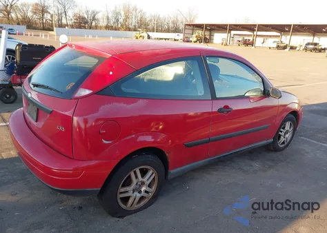 2000 Ford Focus Zx3 from USA, damaged, VIN 3FAFP3131YR205330